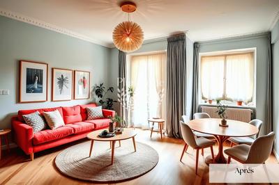 Appartement - 58 m² - 3 pièces