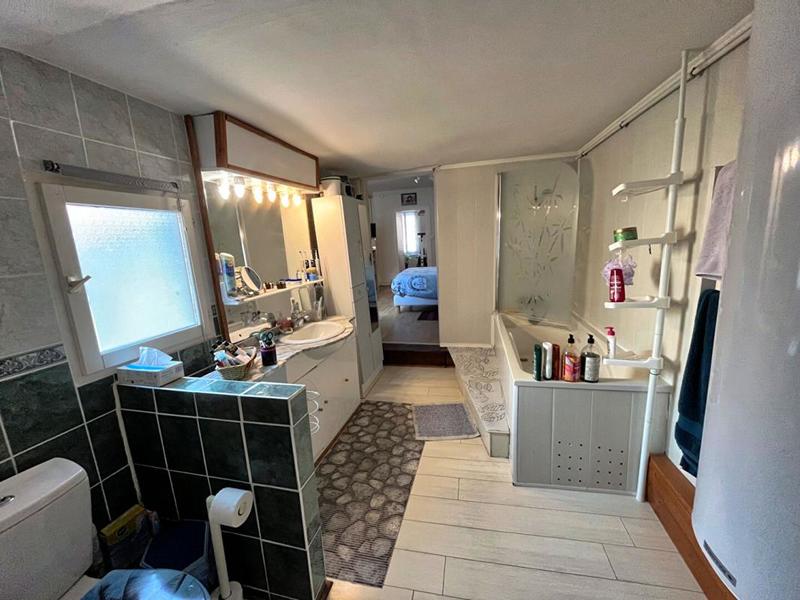 Maison de ville - 121 m² - 6 pièces