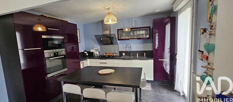 Maison - 125 m² - 5 pièces