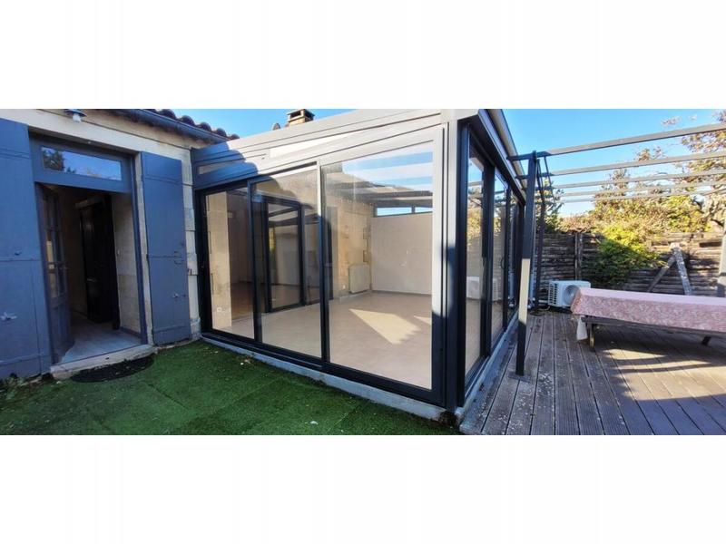 Maison bordelaise - 100 m² - 5 pièces