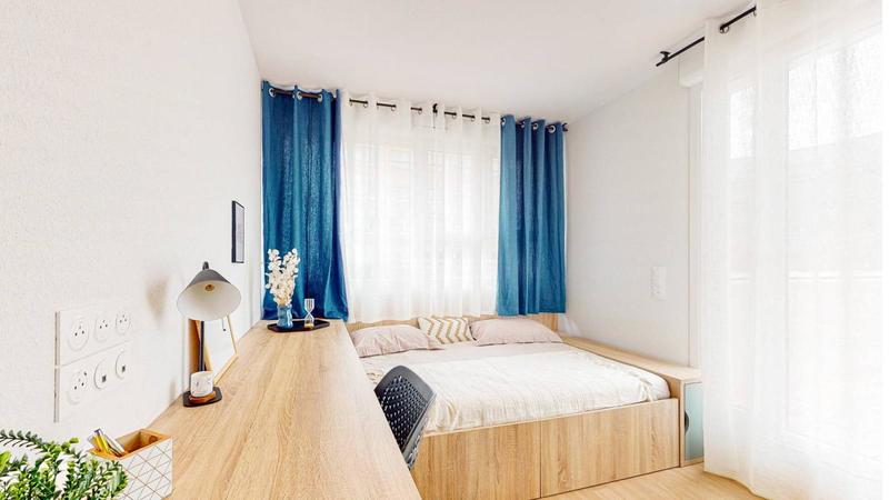 Studio - 26 m² - 1 pièce