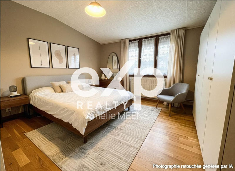 Maison - 123 m² - 6 pièces