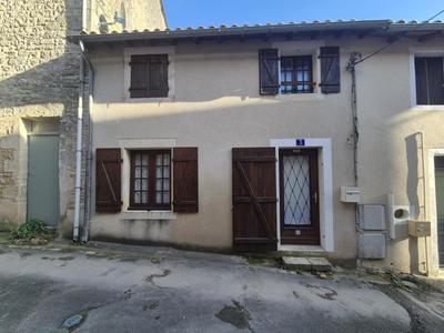 Maison de ville - 56 m² - 3 pièces