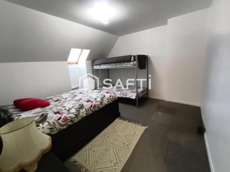 Maison - 120 m² - 6 pièces