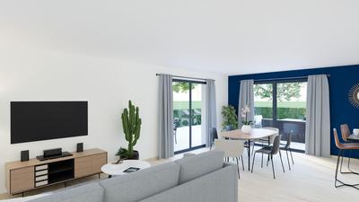 Maison - 91 m² - 5 pièces