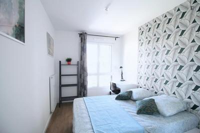 Chambre - 12 m² - 4 pièces