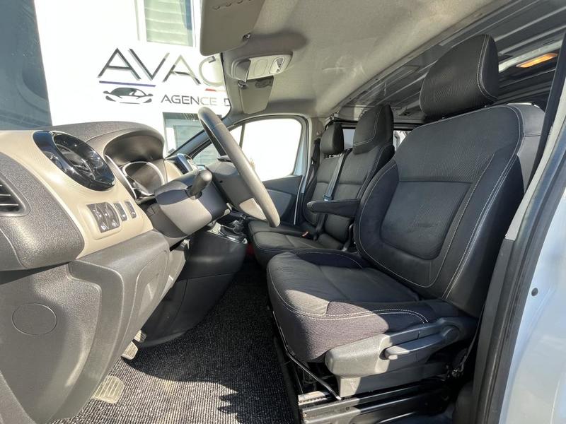 Renault Trafic 1.6 DCi 120 Ch Grand confort, Cabine Approfondie *Gps/Bluetooth/Clim/Attelage