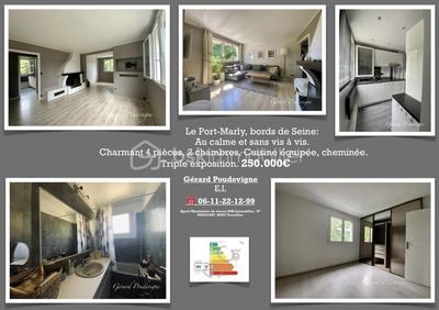 Appartement - 62 m² - 4 pièces