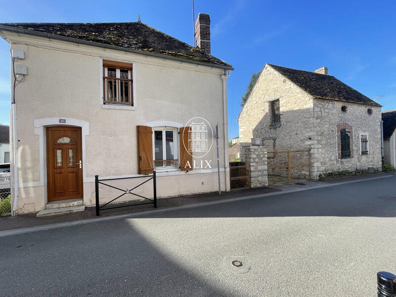 Maison ancienne - 85 m² - 5 pièces
