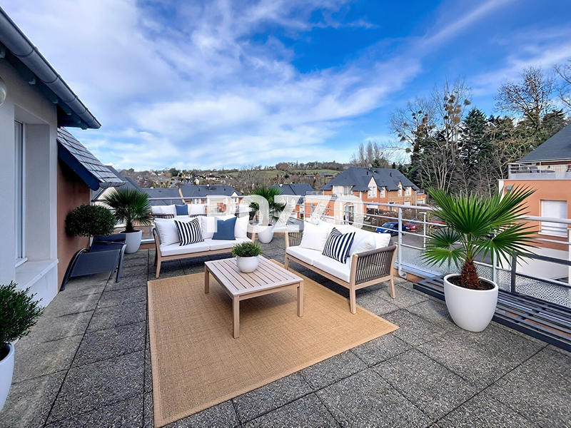 Appartement - 46 m² - 2 pièces