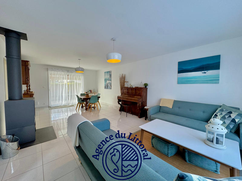 Maison - 107 m² - 4 pièces