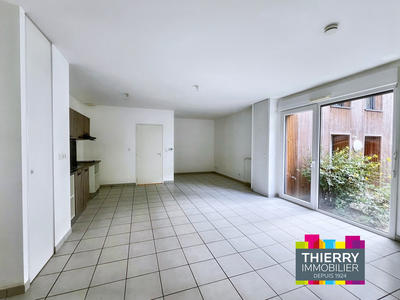 Appartement - 62 m² - 2 pièces