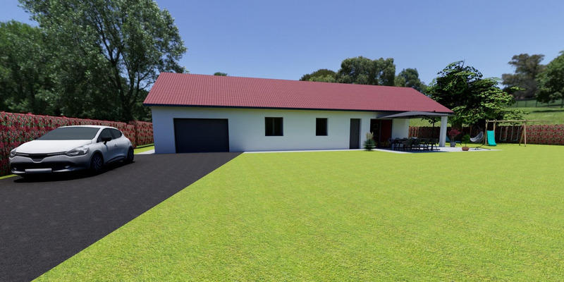 Terrain constructible - 967 m²