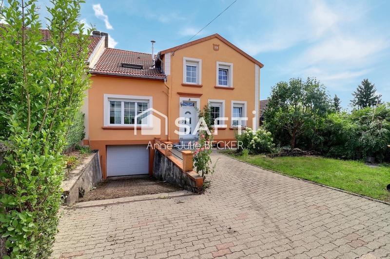 Maison - 169 m² - 5 pièces