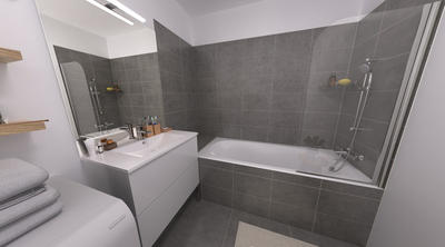 Appartement - 83 m² - 4 pièces