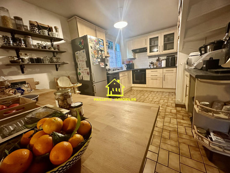 Maison ancienne - 124 m² - 6 pièces