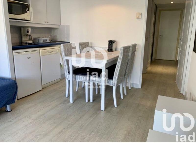 Appartement - 26 m² - 2 pièces