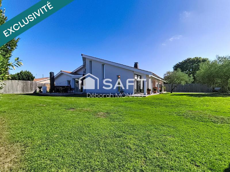 Maison - 180 m² - 6 pièces