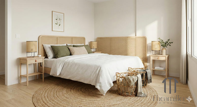 Appartement - 63 m² - 3 pièces