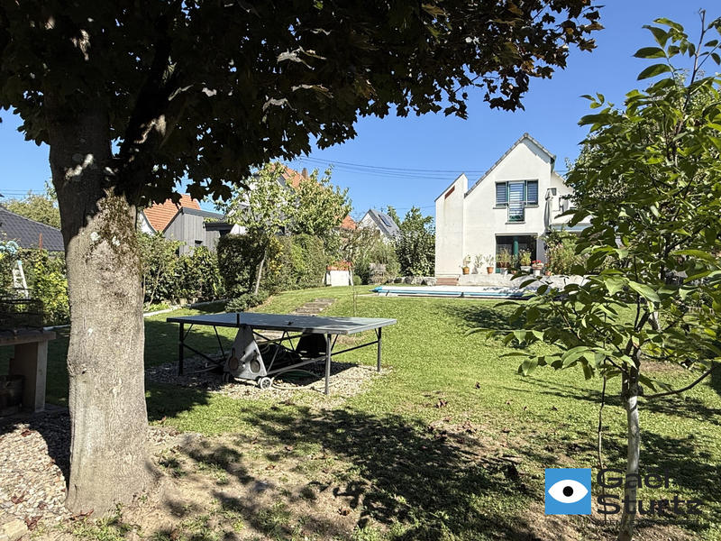 Maison contemporaine - 166 m² - 5 pièces