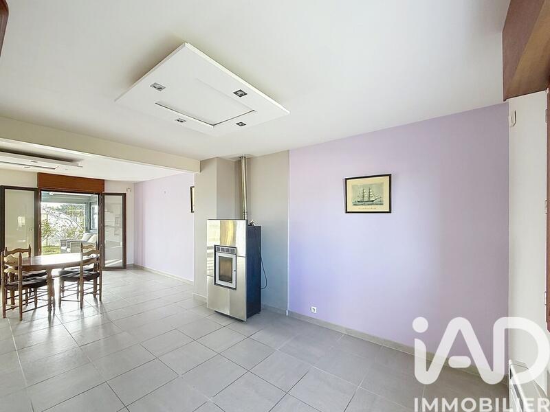 Maison - 120 m² - 7 pièces