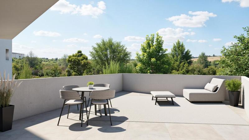 Appartement - 61 à 87 m² - 3 à 4 pièces