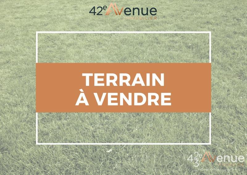Terrain - 1 100 m²
