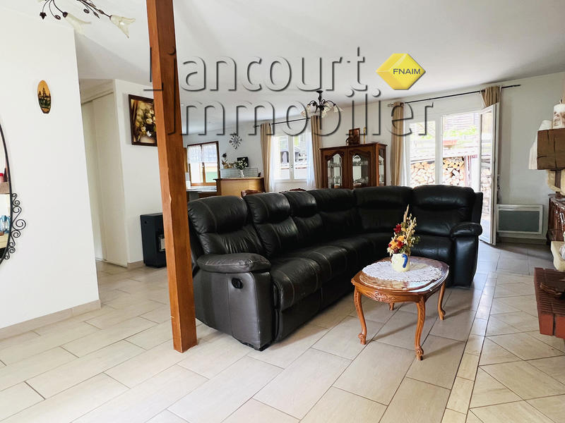 Maison - 110 m² - 6 pièces