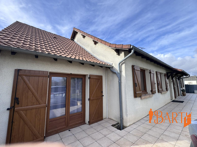 Maison - 141 m² - 7 pièces