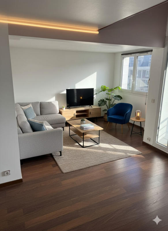 Appartement - 108 m² - 4 pièces