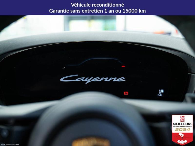 Porsche Cayenne E-Hybrid 3.0 V6 470 ch