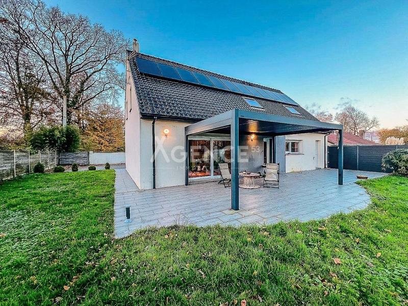 Maison - 155 m² - 6 pièces