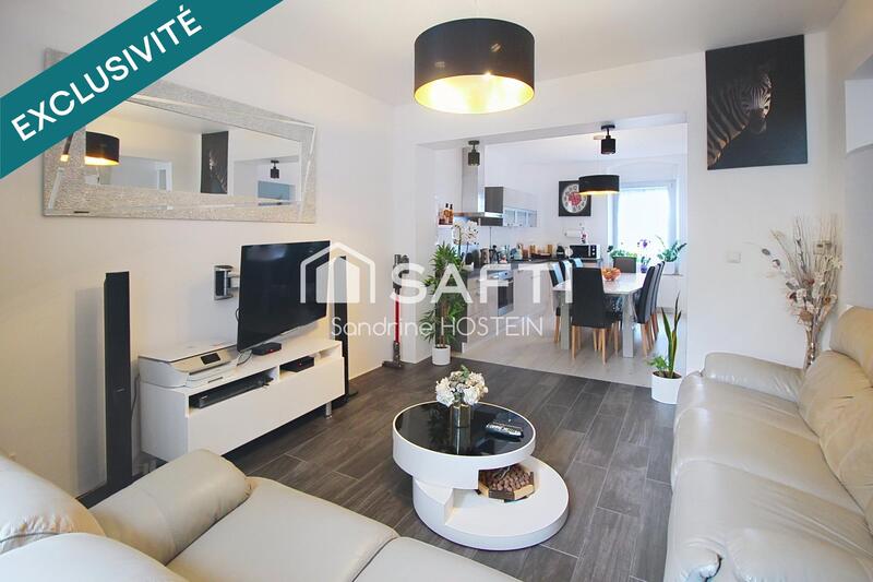 Maison - 120 m² - 7 pièces