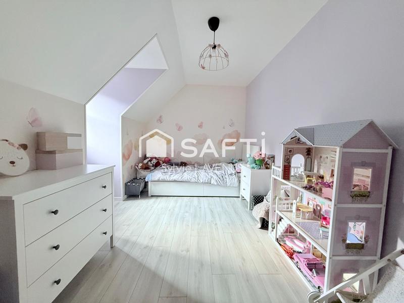 Maison - 107 m² - 5 pièces