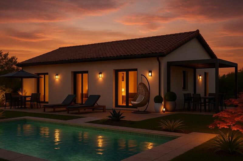 Maison - 85 m² - 4 pièces