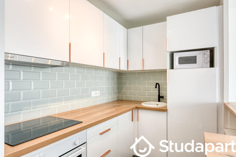 Chambre - 13 m² - 1 pièce