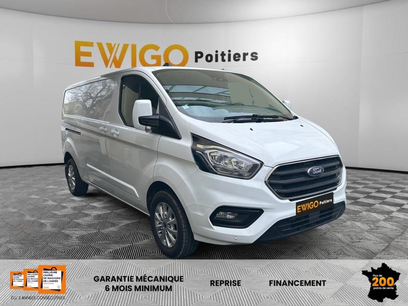 Ford Transit Custom Tdci 130 Ch L2h1 Ilimited