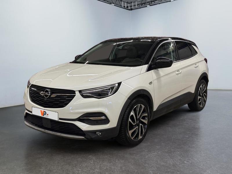 Opel Grandland X 1.2 Turbo 130 ch Bva6 Ultimate