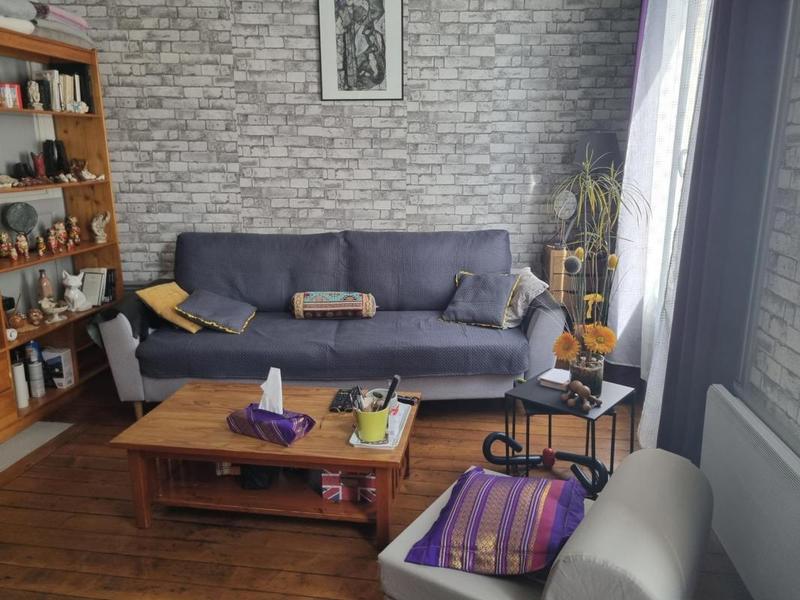 Maison de ville - 64 m² - 3 pièces