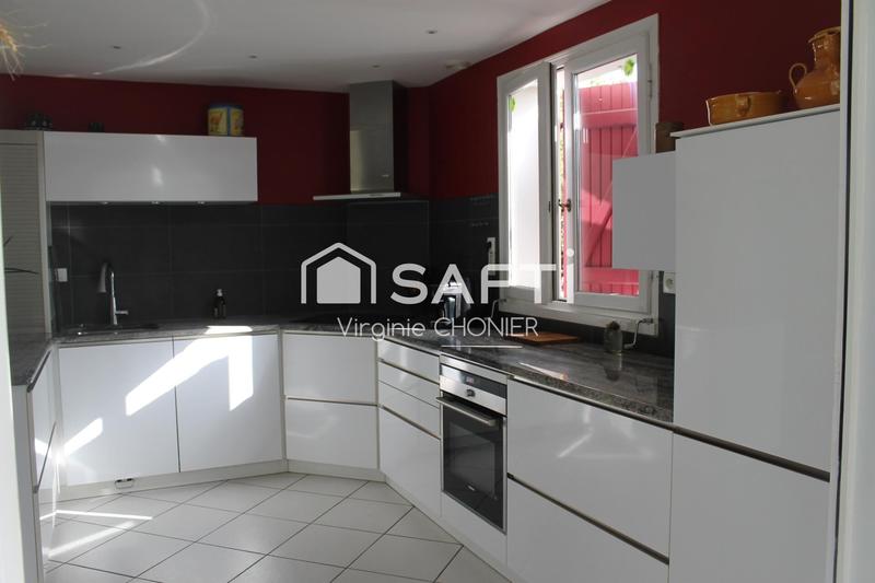 Maison - 178 m² - 5 pièces