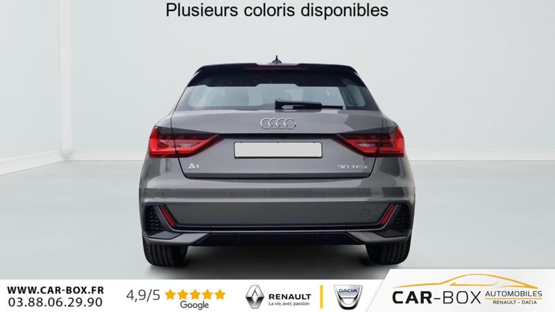 Audi A1 sportback 30 Tfsi 116 ch s tronic 7 Design