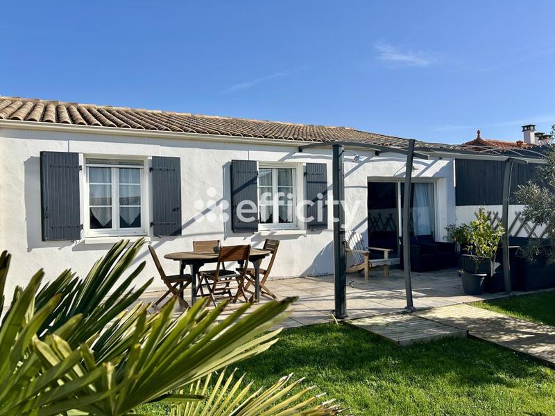 Maison - 121 m² - 6 pièces