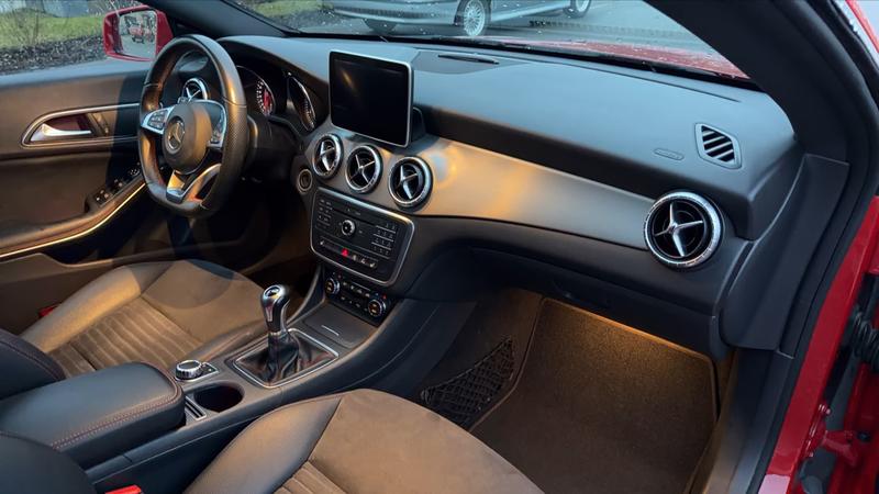 Mercedes Cla Shooting Brake Classe 2 180 122 Fascination Pack Amg