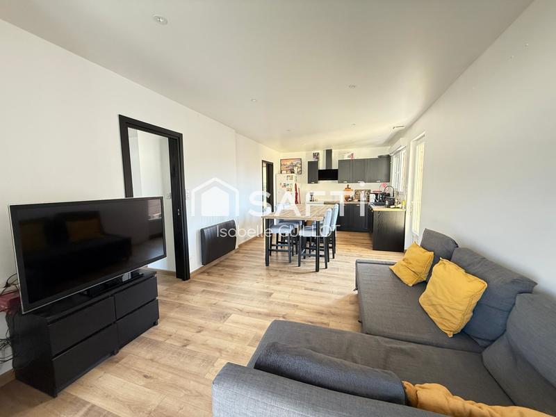 Maison - 73 m² - 4 pièces