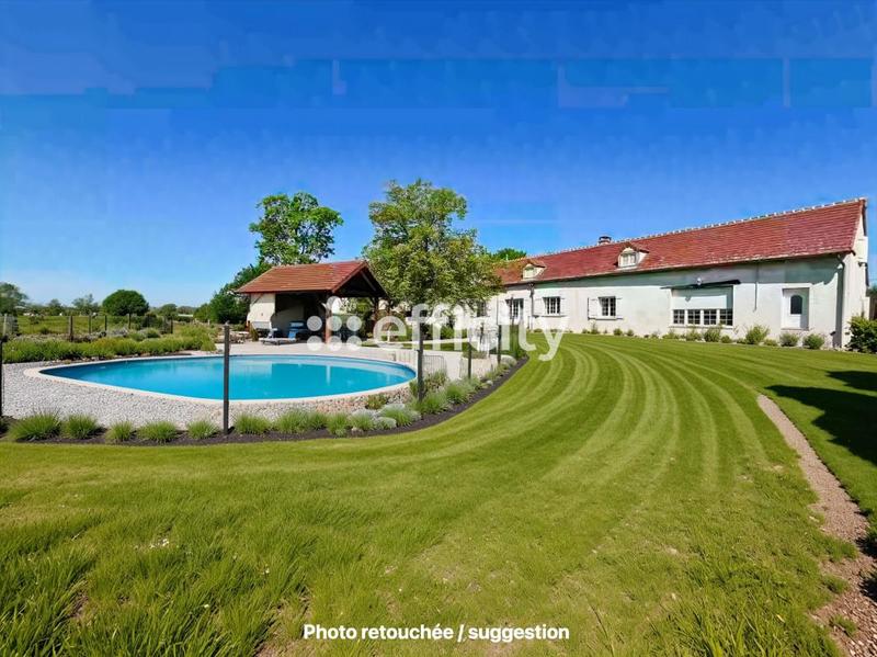 Longère - 230 m² - 6 pièces