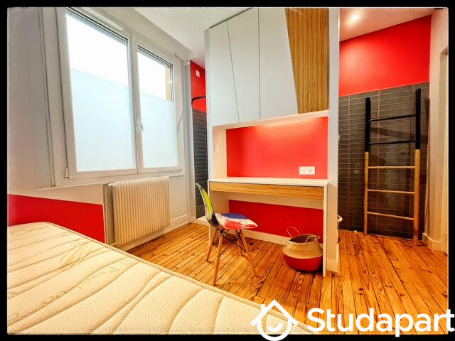 Chambre - 10 m² - 1 pièce