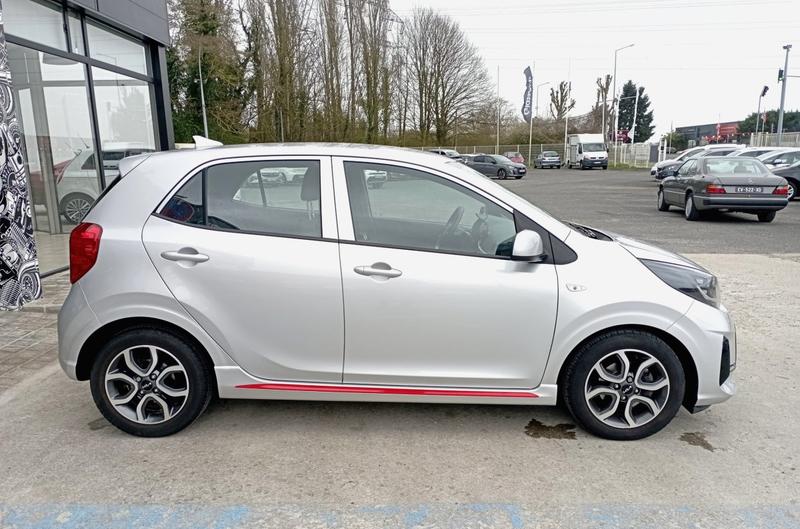 Kia Picanto III 1.2 Dpi 84 Isg Gt Line Auto