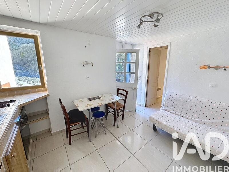 Appartement - 18 m² - 2 pièces