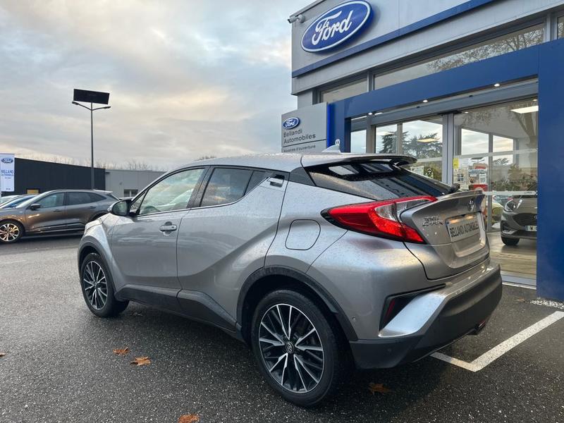 Toyota c-Hr 1.2t Cvt 4wd Graphic