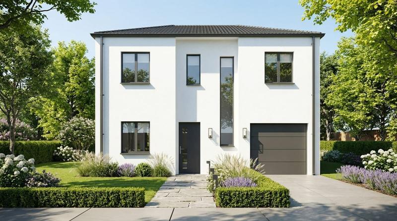 Maison - 110 m² - 5 pièces